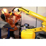 Промышленные роботы сварочные роботы Автоматизация Москва цена, купить, фото
