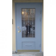 Дверь со стеклопакетом Санкт-Петербург цена, купить, фото