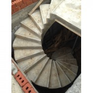 Винтовая лестница на 2 этаж Нижний Новгород цена, купить, фото