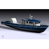 Качественная 3D визуализация судна Иркутск цена, купить, фото