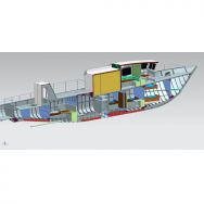 Качественная 3D визуализация судна Иркутск цена, купить, фото