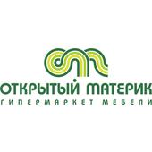 Гипермаркет мебели «Открытый материк»  логотип
