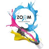 Типография ZOOM  логотип