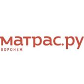 Матрас.ру - магазин матрасов в Воронеже  логотип